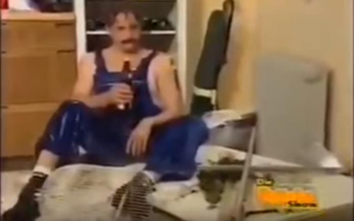 Grappig filmpje van een man zonder bieropener